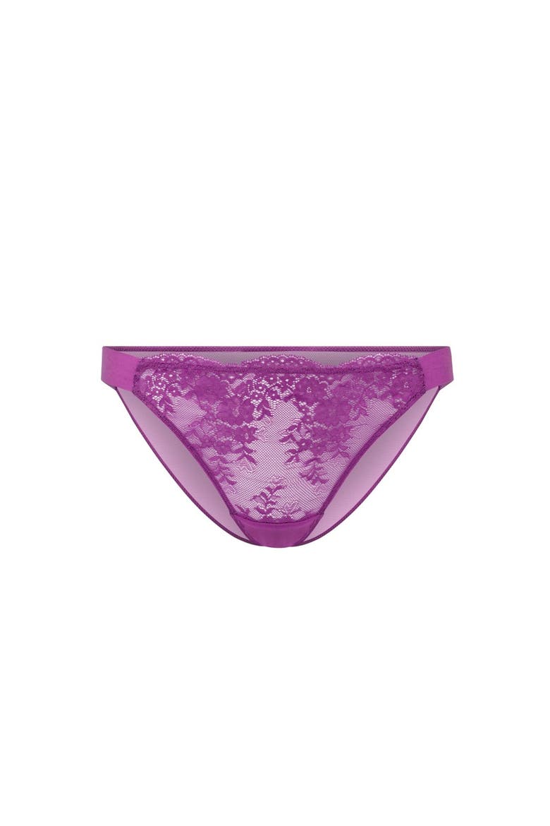 Olisa Bikini Panties, Alternate, color, Dark purple