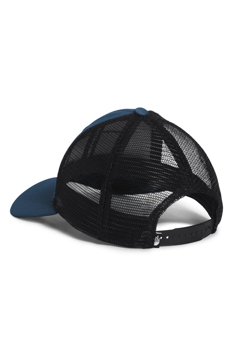 The North Face Mudder Trucker Hat, Alternate, color, Shady Blue