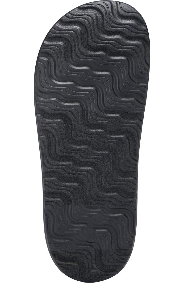 Salt Life The Reel Pool Slide Sandal, Alternate, color, Black/Black