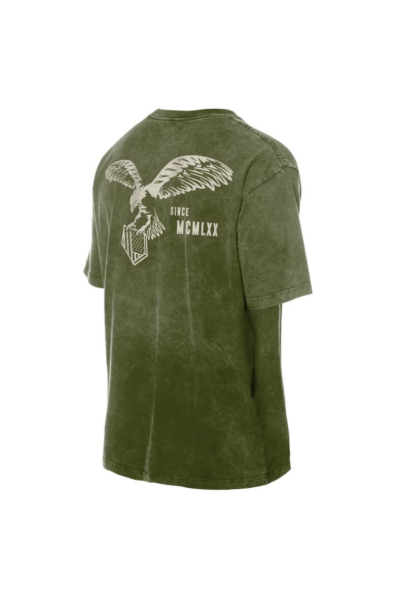 Men's New Era  Olive Milwaukee Brewers 2026 Armed Forces Day T-Shirt, Alternate, color, Olive
