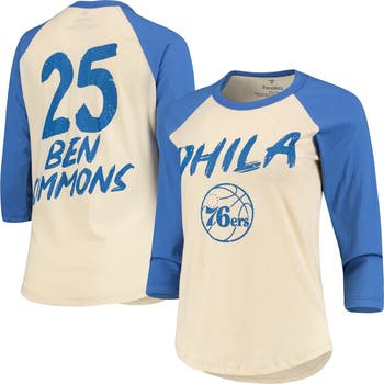 FANATICS Women's Fanatics Branded Ben Simmons Cream Philadelphia