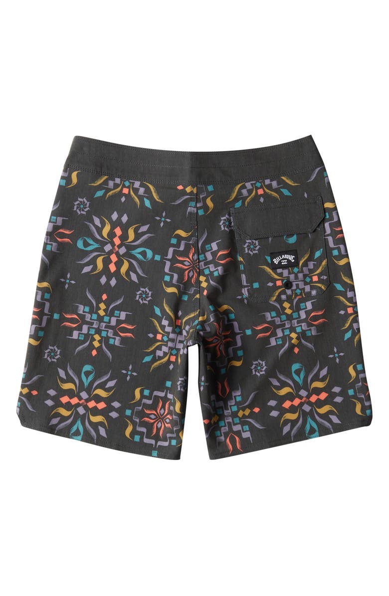 Billabong Kids' Good Times Pro Swim Trunks, Alternate, color, 