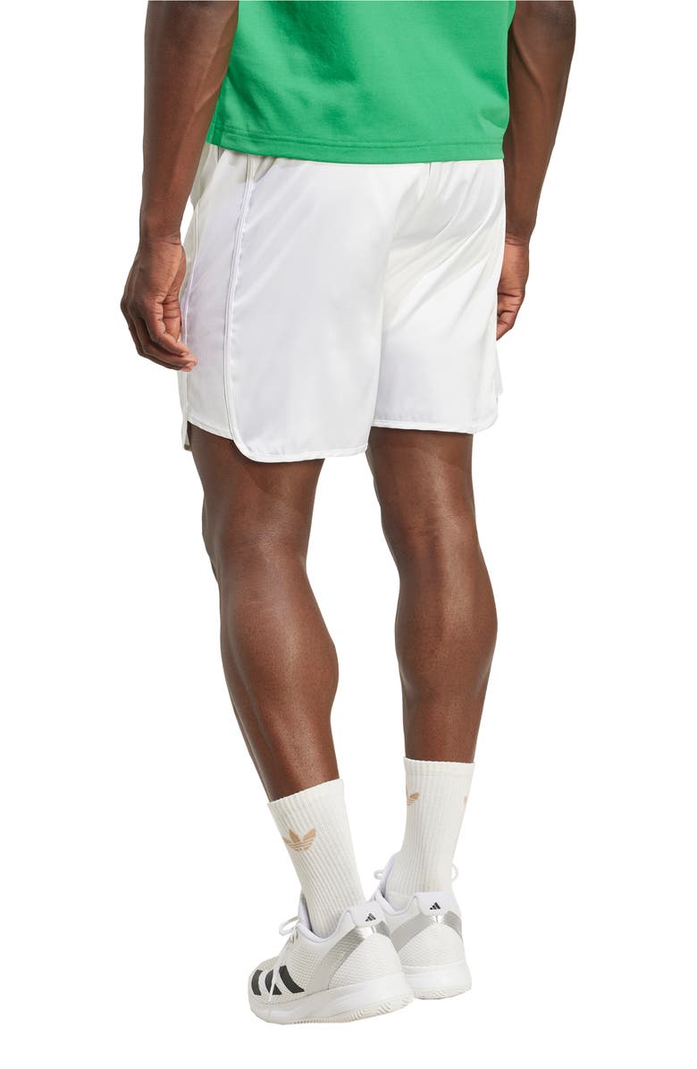 adidas Tennis Pro Ergo Shorts, Alternate, color, White