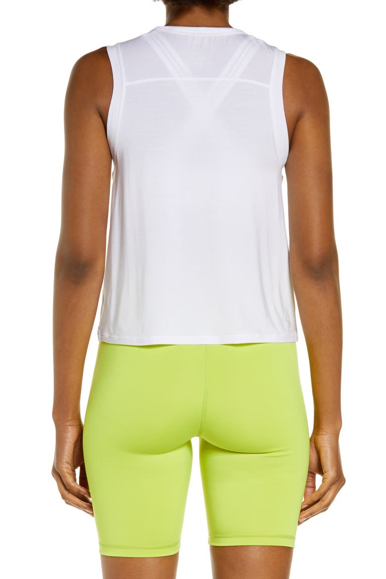 Everyday Tank Top, Alternate, color, WHITE