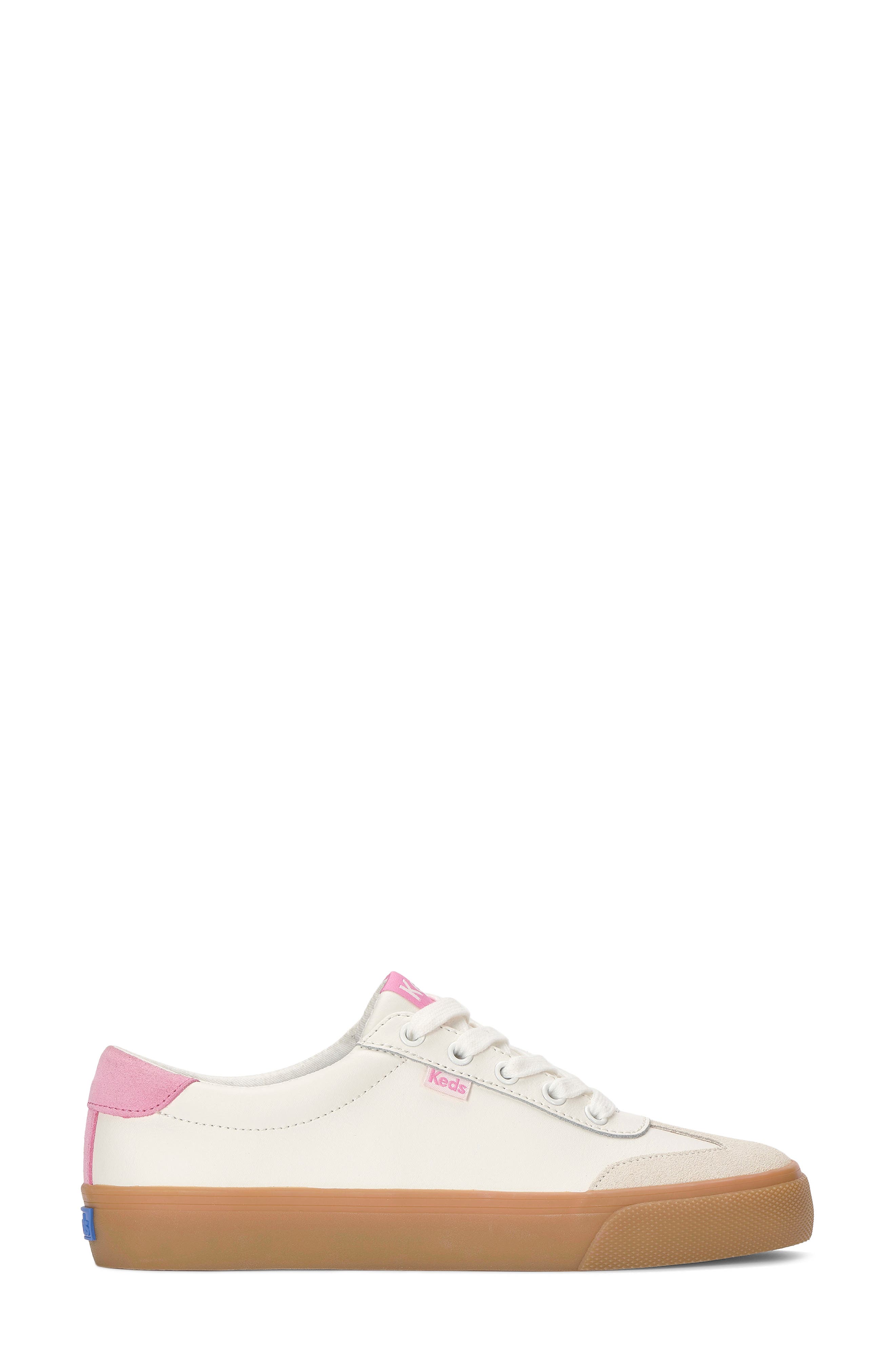 Jump Kick T-Toe Sneaker, Alternate, color, SNOW WHITE