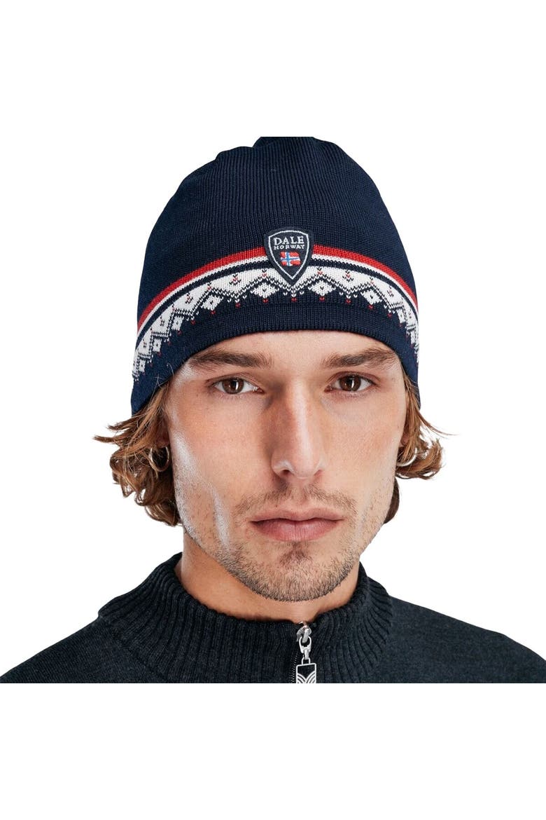 Moritz Hat, Alternate, color, Navy/Offwhite/Raspberry