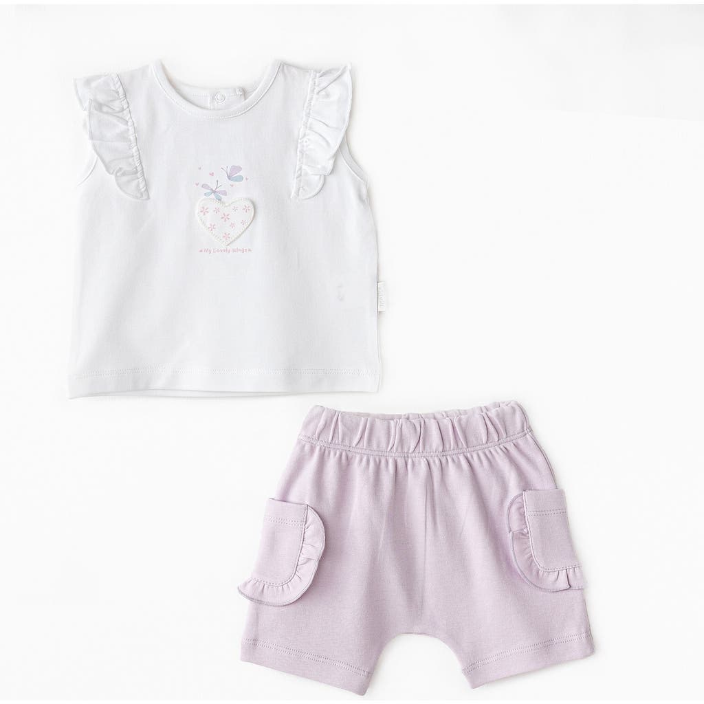 ANDY WAWA ANDY WAWA BUTTERFLY SHORTS SET