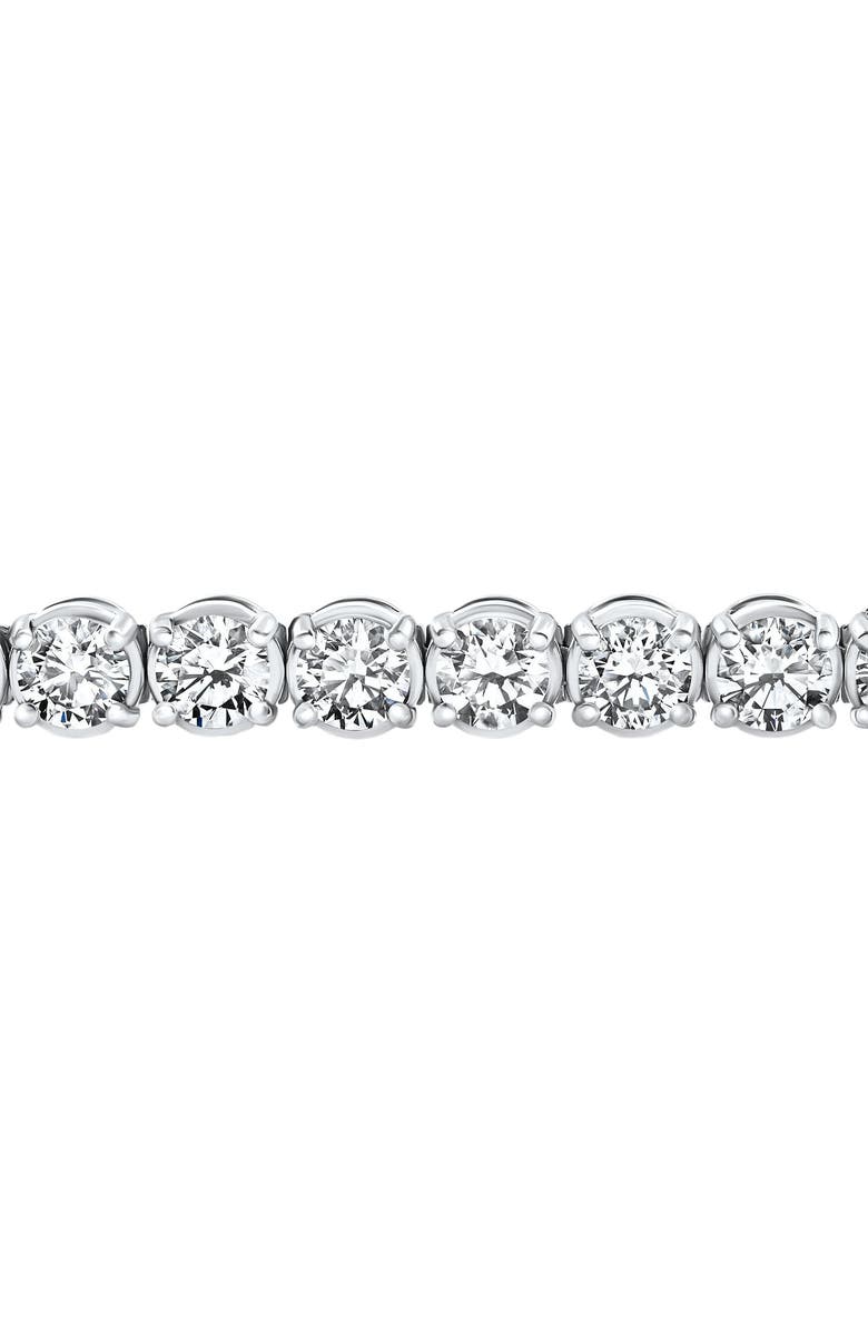 Bliss Diamond 19.00Ct Diamond 21 Gram Tennis Bracelet 14k Gold 7" Lab Grown, Alternate, color, 14K White Gold