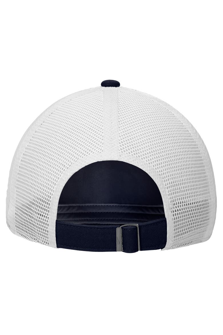 Men's Nike Navy/White LA28 Summer Olympics Club Trucker Adjustable Hat, Alternate, color, Navy