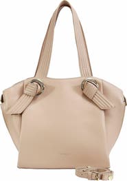 Belle & Bloom Heart Of Gold Leather Shoulder Bag