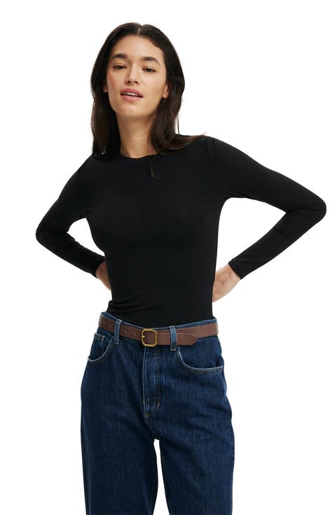 Women's All Day Crew Long Sleeve