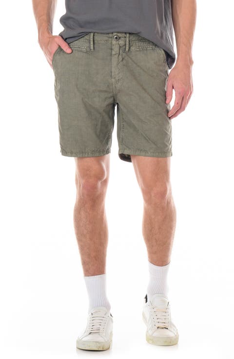 Palm Springs Cotton Chino Shorts
