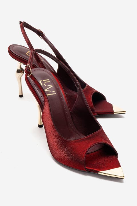 Amore Slingback Stiletto Pump