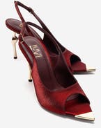 Prologue Shoes Amore Slingback Stiletto Pump