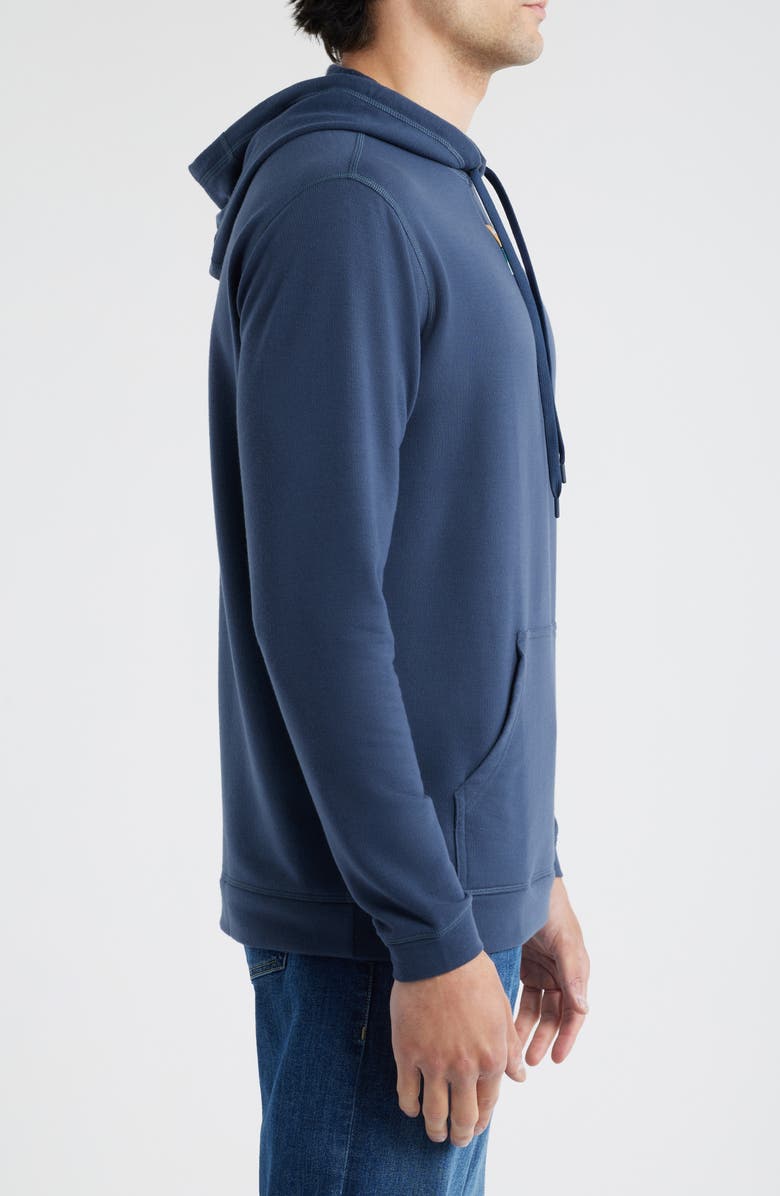 Swannies Hough Performance Golf Hoodie, Alternate, color, Navy