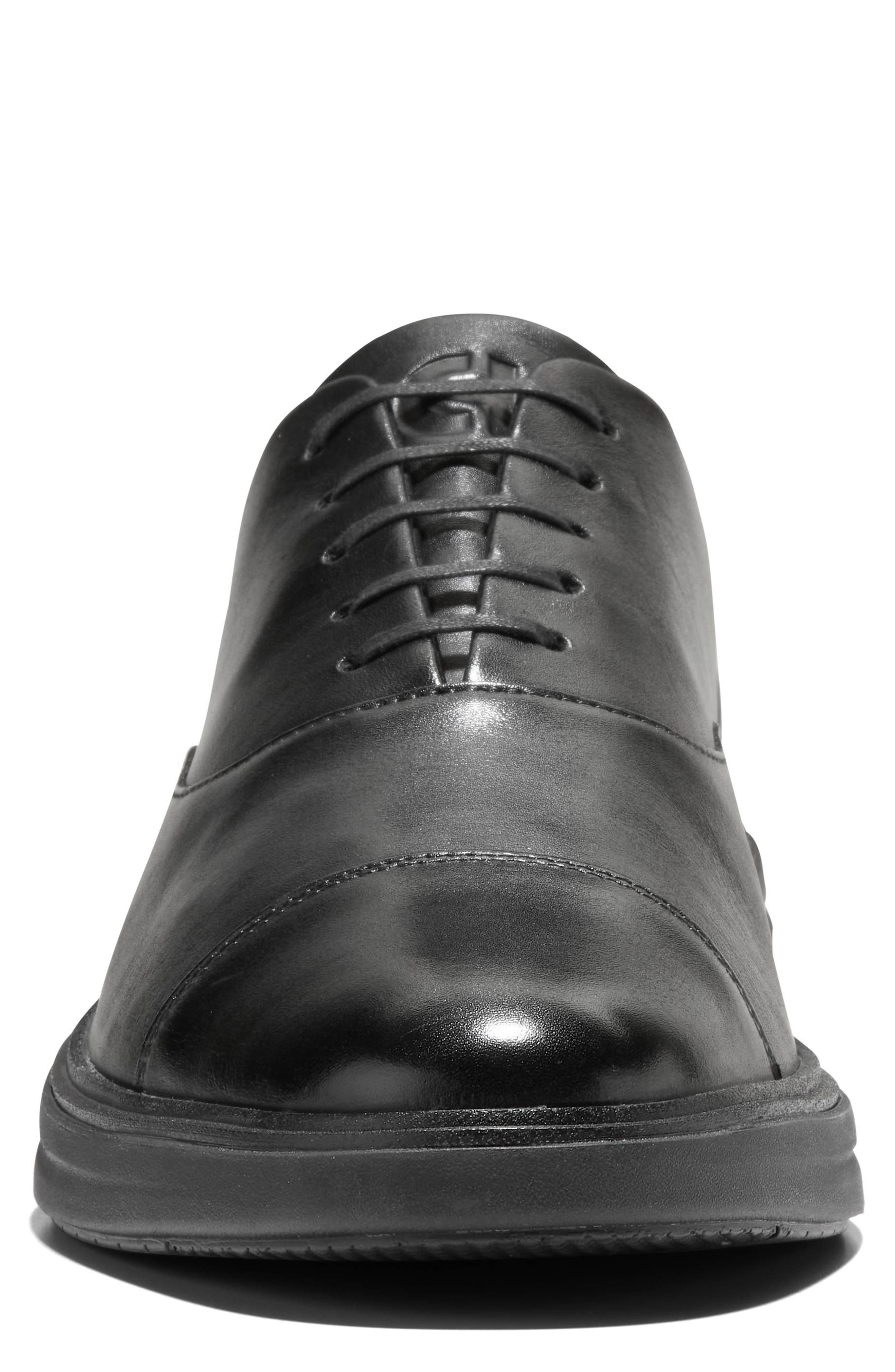 Cole Haan OriginalGrand Cityspectre Cap Toe Oxford, Alternate, color, Black Black