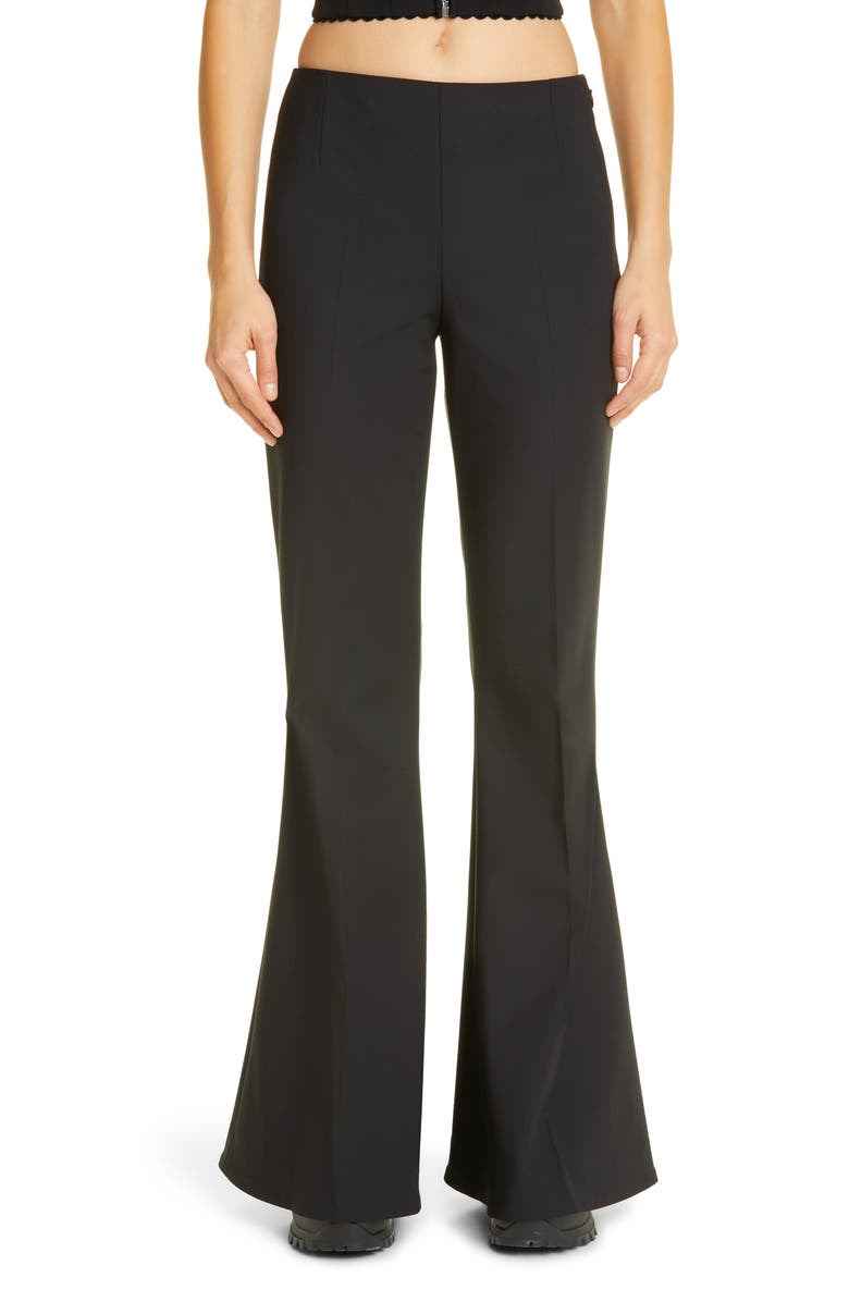 Stella McCartney Mona Flare Leg Pants, Main, color, 