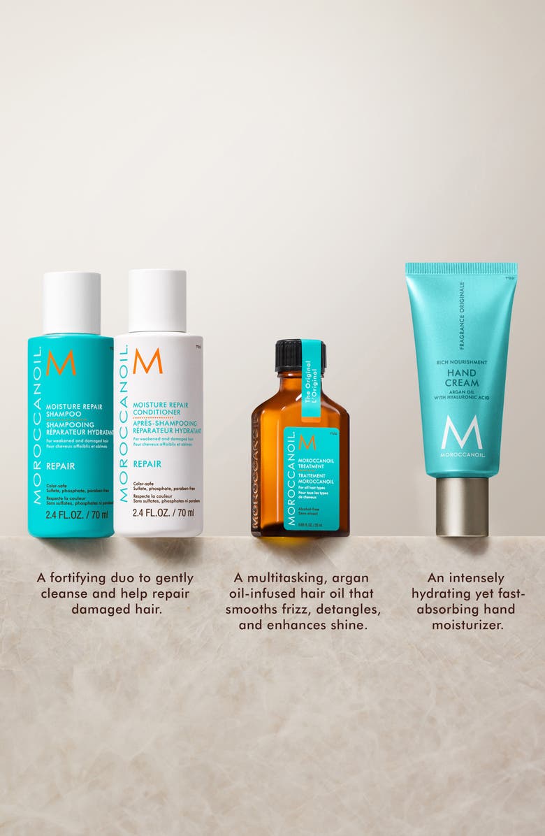 MOROCCANOIL<sup>®</sup> Repair Hair Travel Essentials Kit, Alternate, color, 
