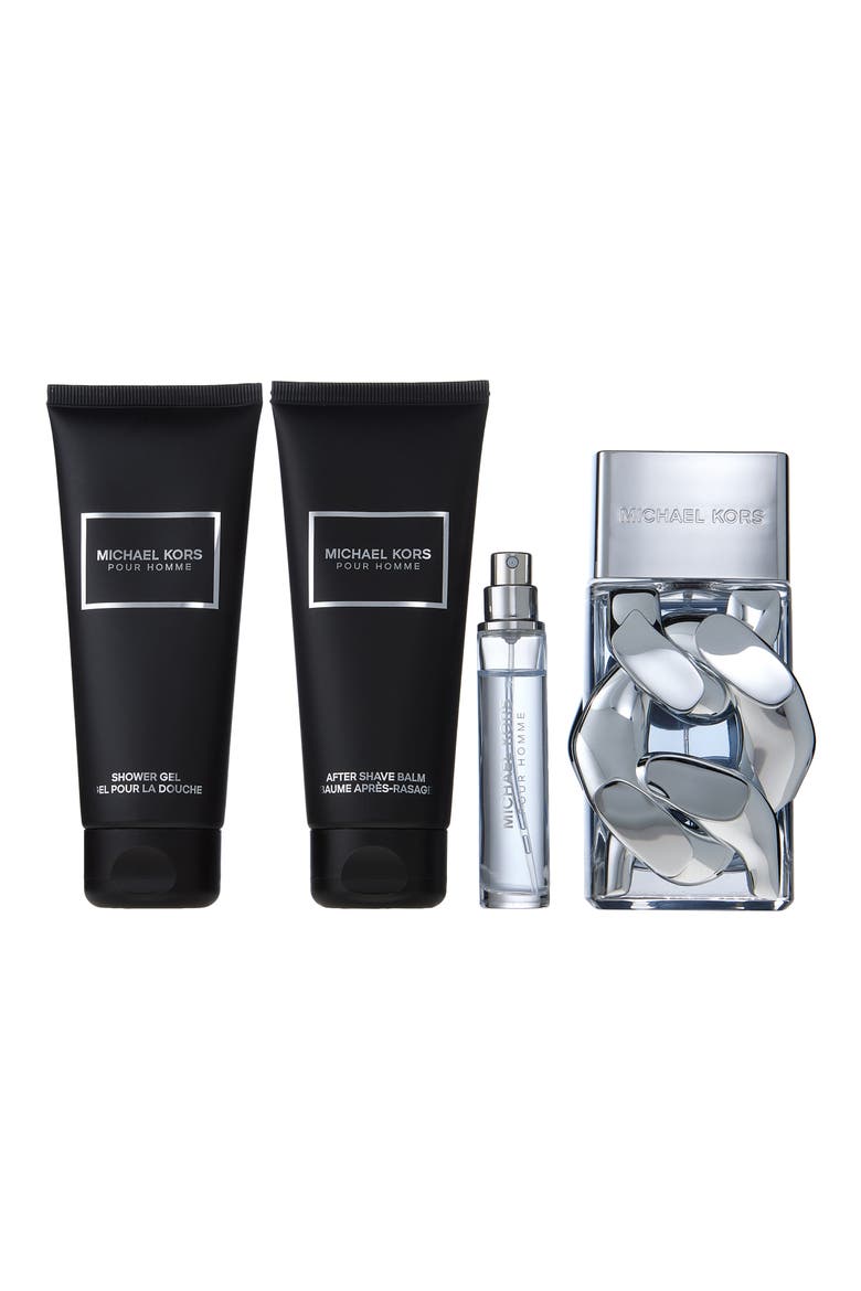 Pour Homme Eau de Parfum 4-Piece Gift Set $222 Value, Main, color, NO COLOR