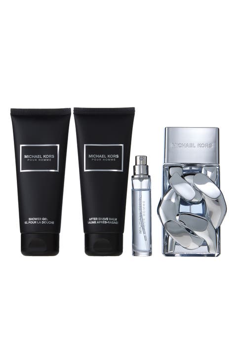 Pour Homme Eau de Parfum 4-Piece Gift Set $222 Value