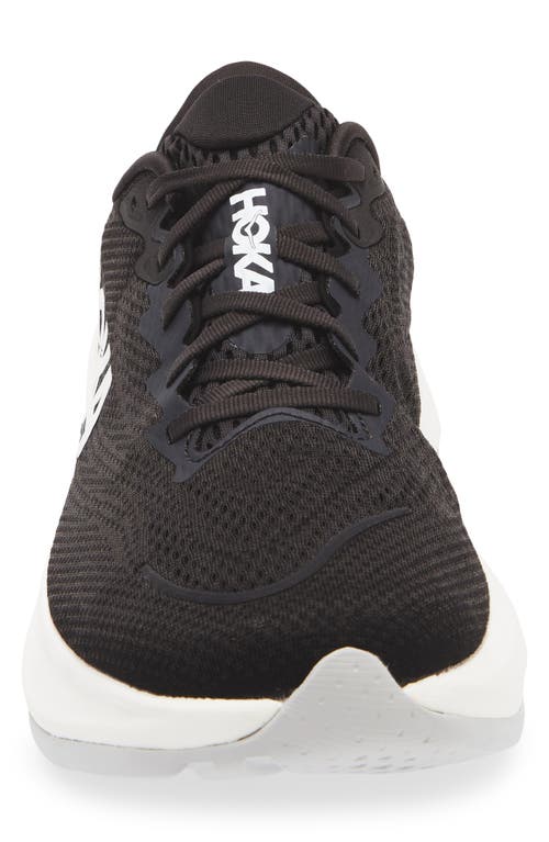Hoka Rincon 4 Running Shoe In Black