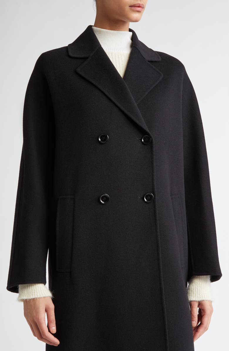 Max Mara Capi Double Face Virgin Wool Coat, Alternate, color, 