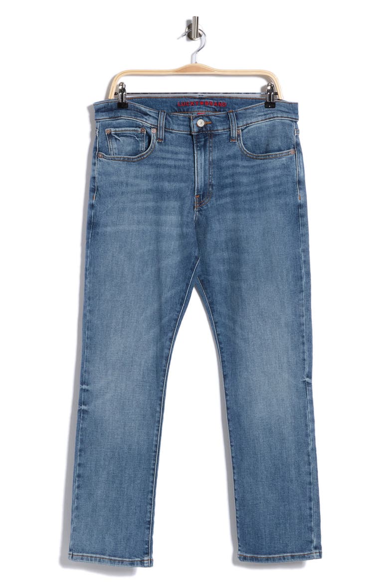 410 Athletic Fit Straight Leg Jeans, Alternate, color, MUSIC MAN