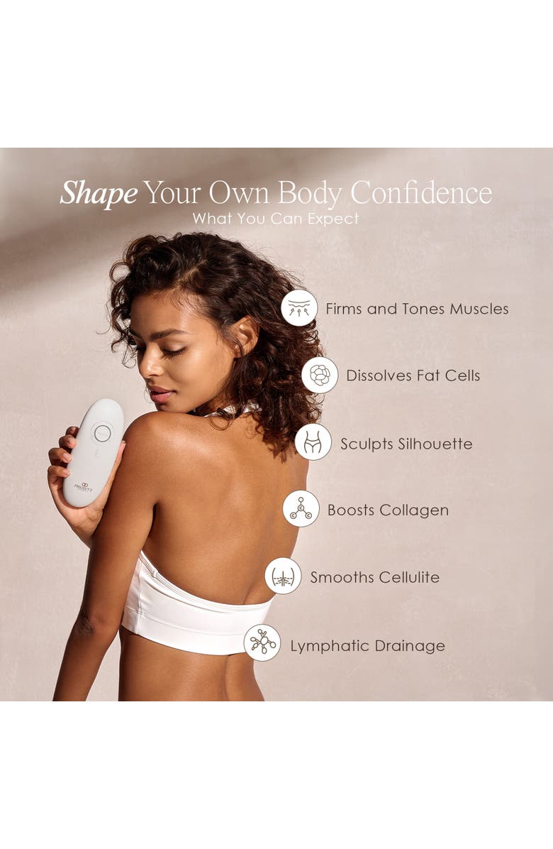 Project E Beauty SERA Vacuum Body Contour, Alternate, color, White