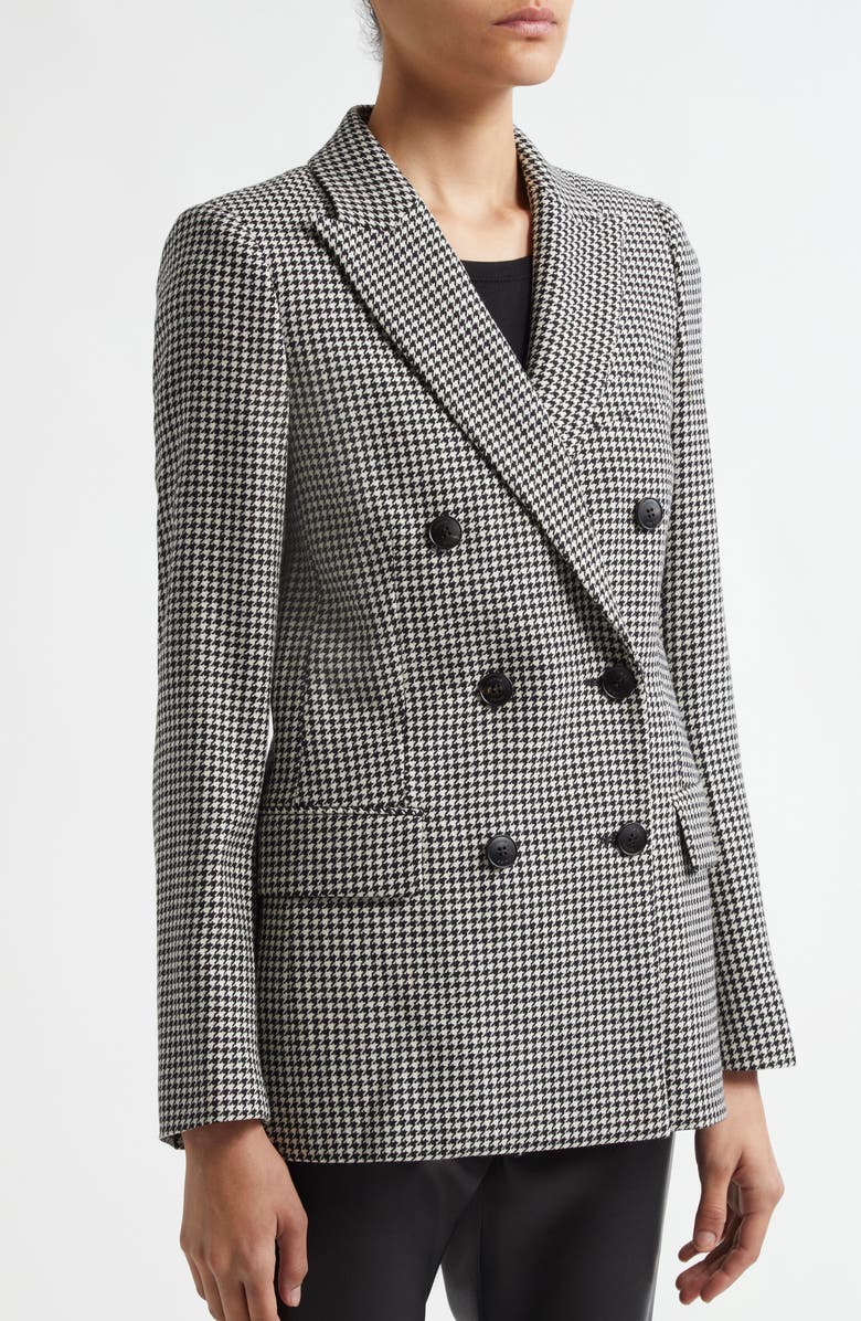 Reiss Drew Double Breasted Wool Blazer, Alternate, color,