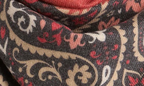 Vince Camuto Medallion Square Scarf In Multi