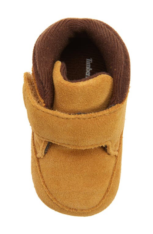 Timberland Hook-and-loop Mid Boot In Brown