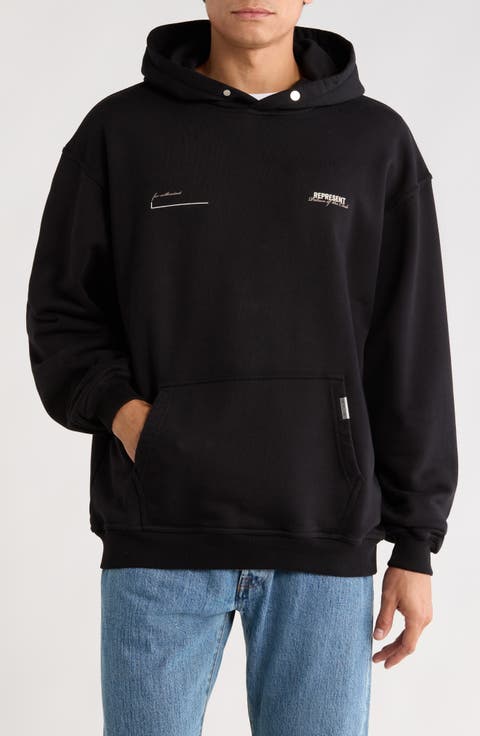 Patron of the Club Graphic Hoodie