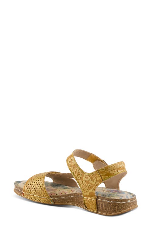 L'artiste By Spring Step Popular Sandal