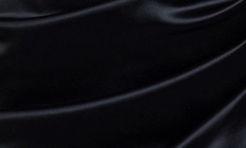 Ghrail Rivington Strapless Crepe & Satin Cocktail Dress In Black
