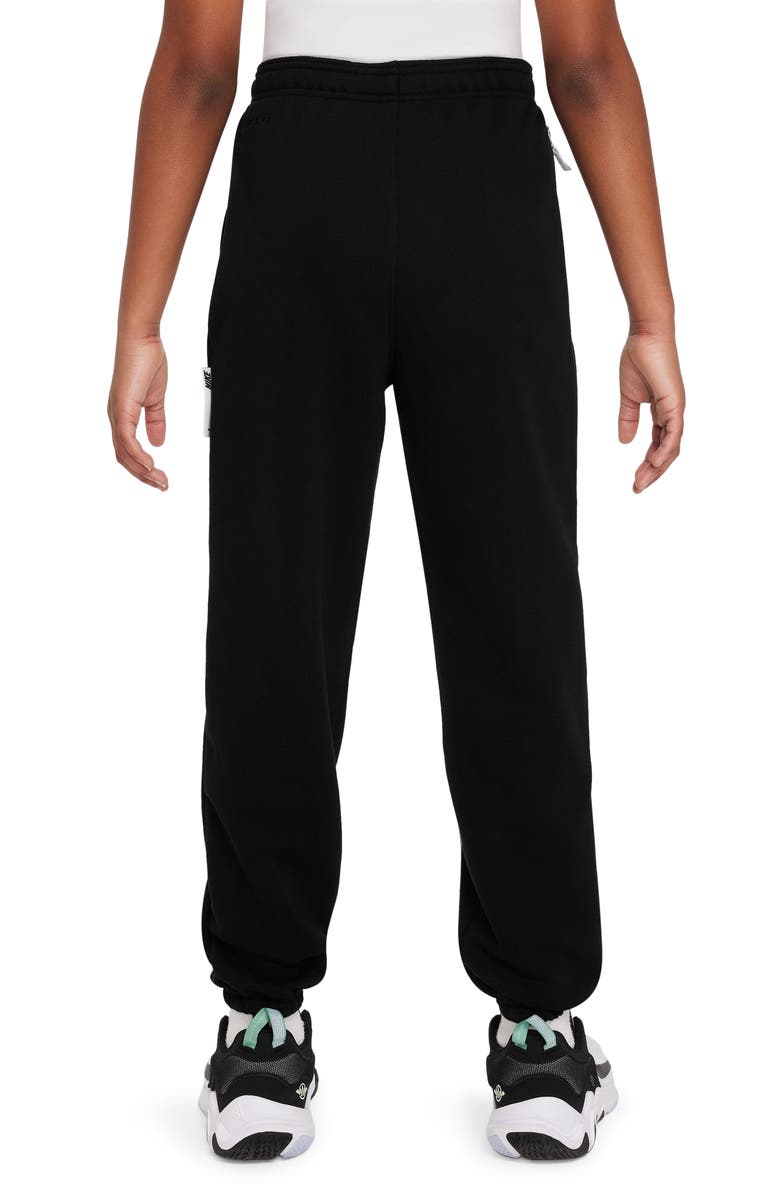 Nike Kids' Dri-FIT Fleece Sweatpants, Alternate, color, 