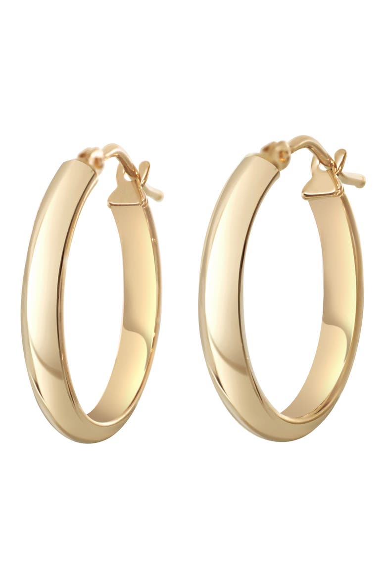 14K Gold Hoop Earrings (Nordstrom Exclusive), Main, color, 14K YELLOW GOLD
