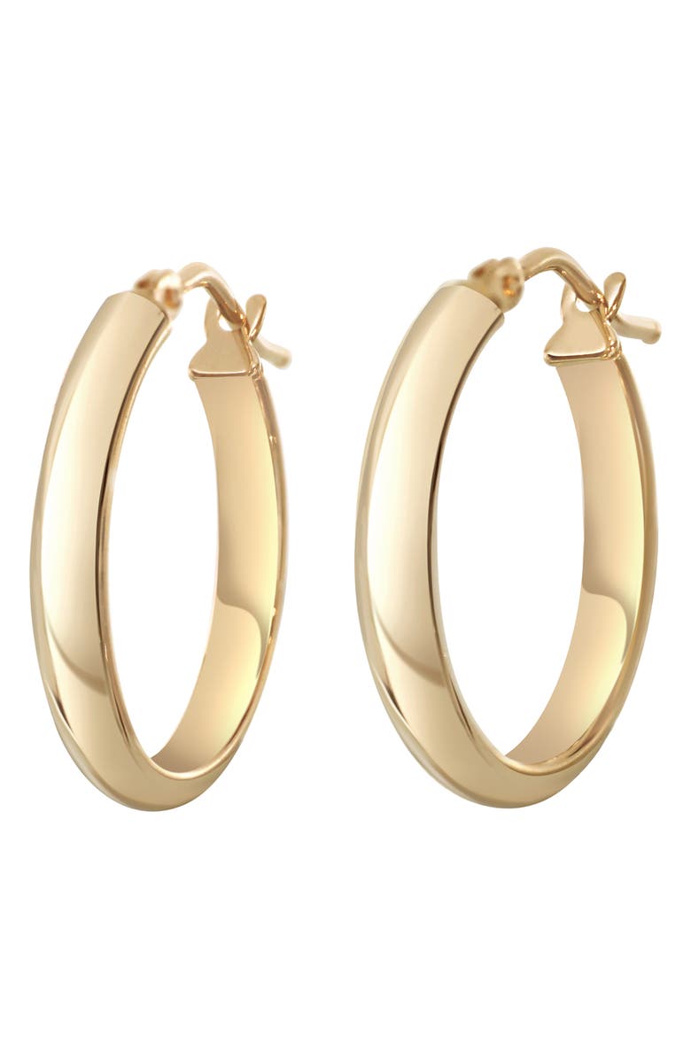 Bony Levy 14K Gold Hoop Earrings, Main, color, 14K Yellow Gold