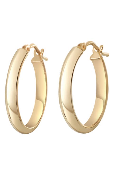 14K Gold Hoop Earrings (Nordstrom Exclusive)