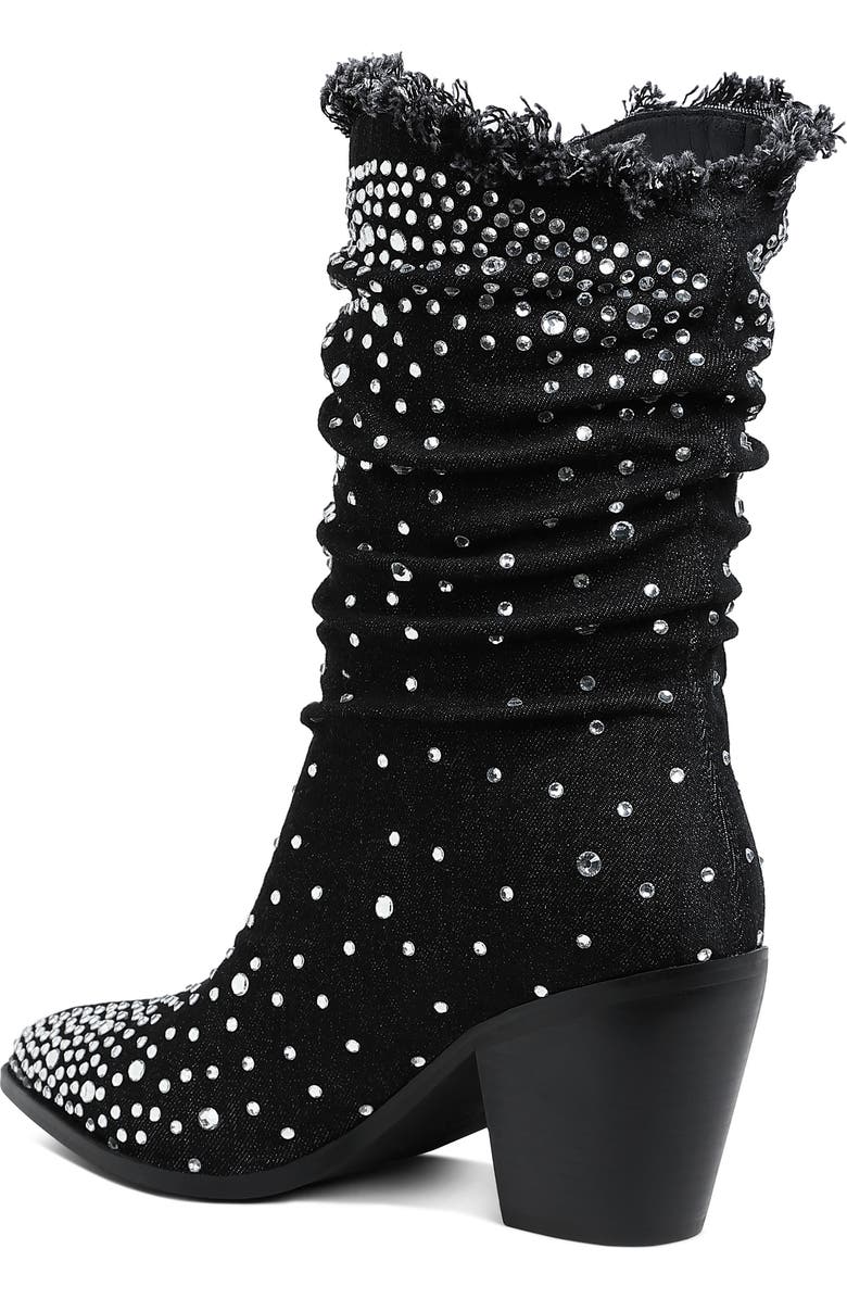 LONDON RAG Savant Pointed Toe Bootie, Alternate, color,