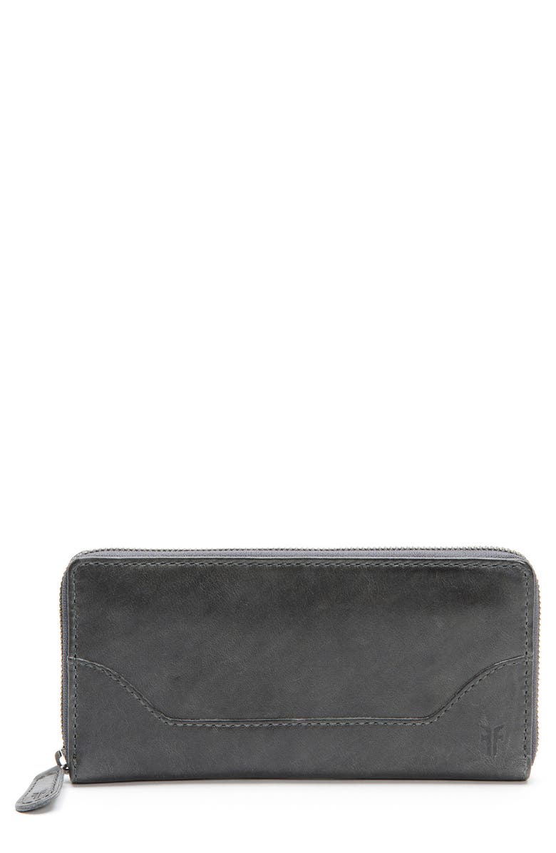 Frye Melissa Leather Wallet, Main, color,