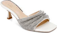 Jewel Badgley Mischka Humor Slide Sandal