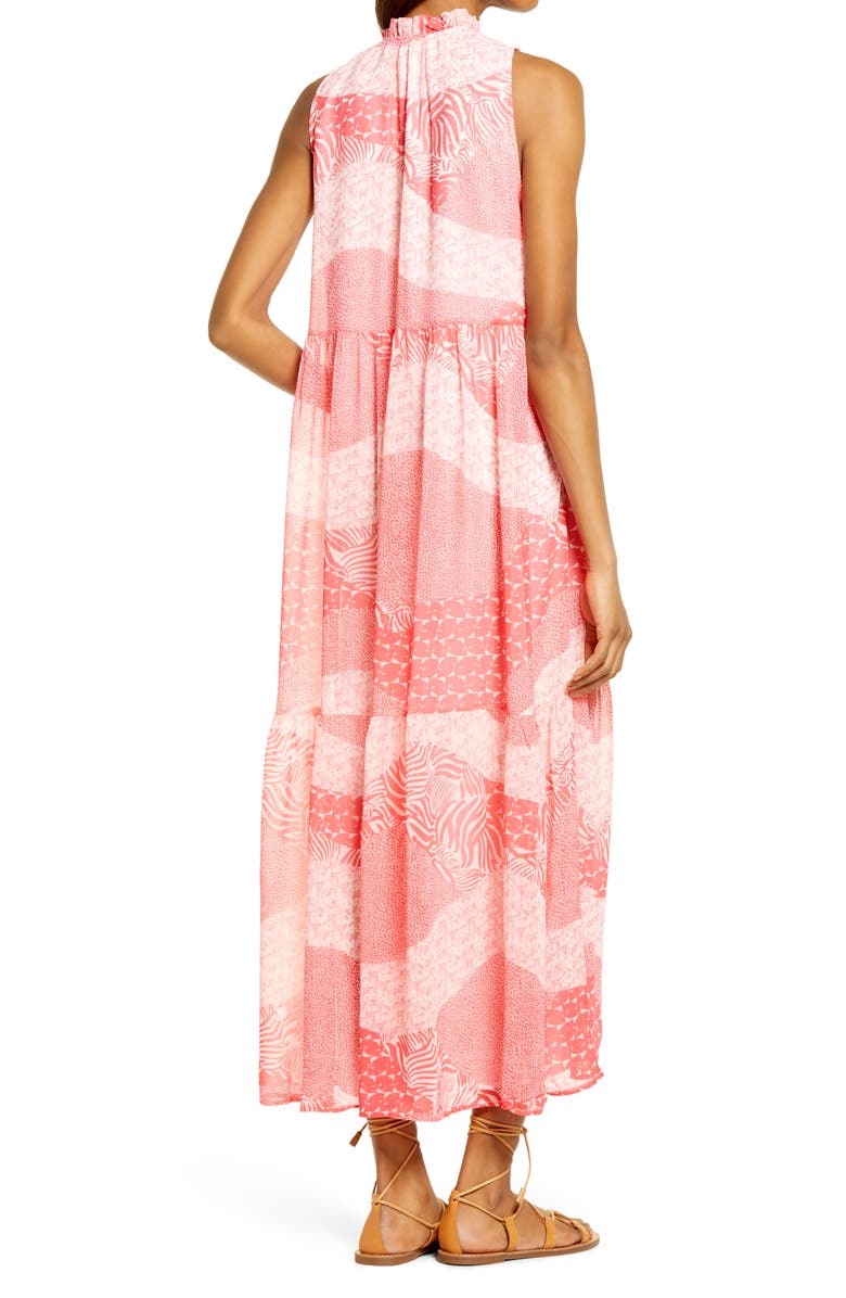 BB Dakota by Steve Madden Dream Patcher Print Dress, Alternate, color,