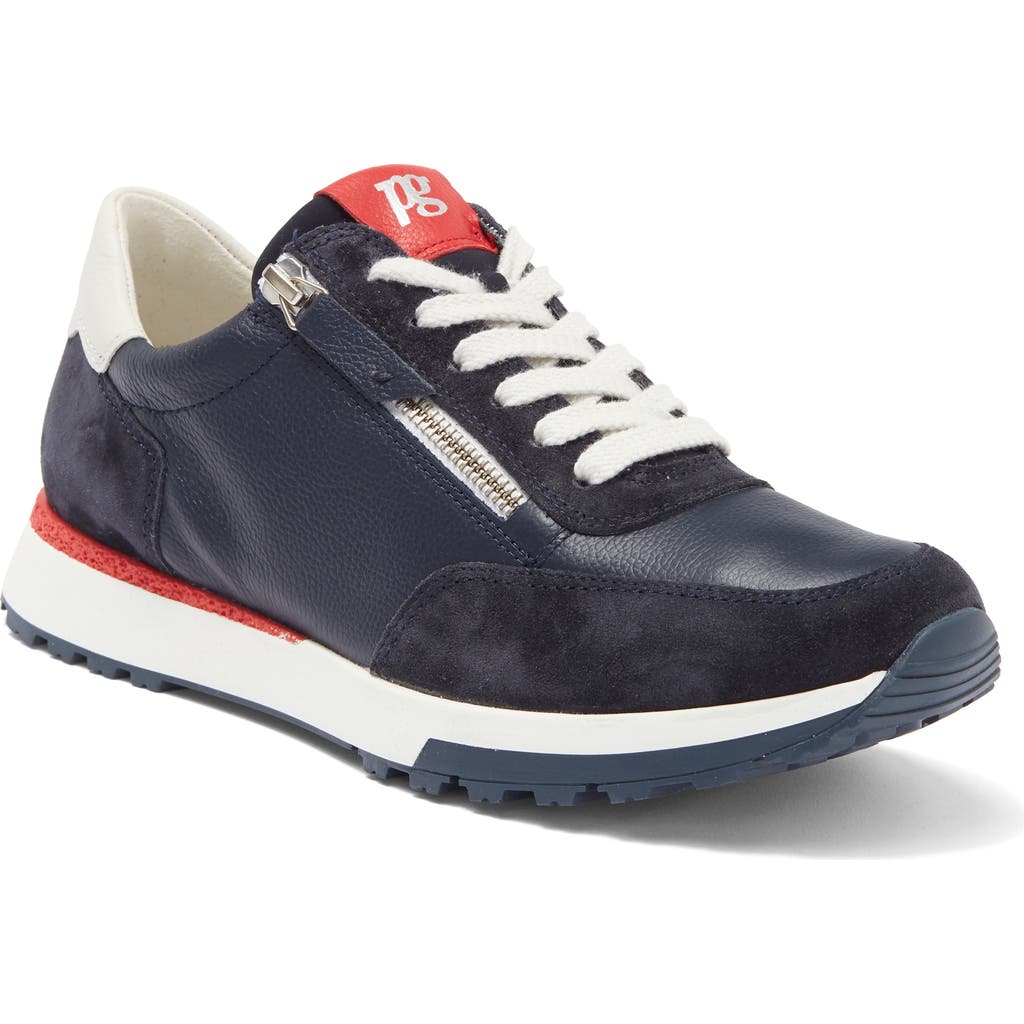 Paul Green Tate Sneaker In Black