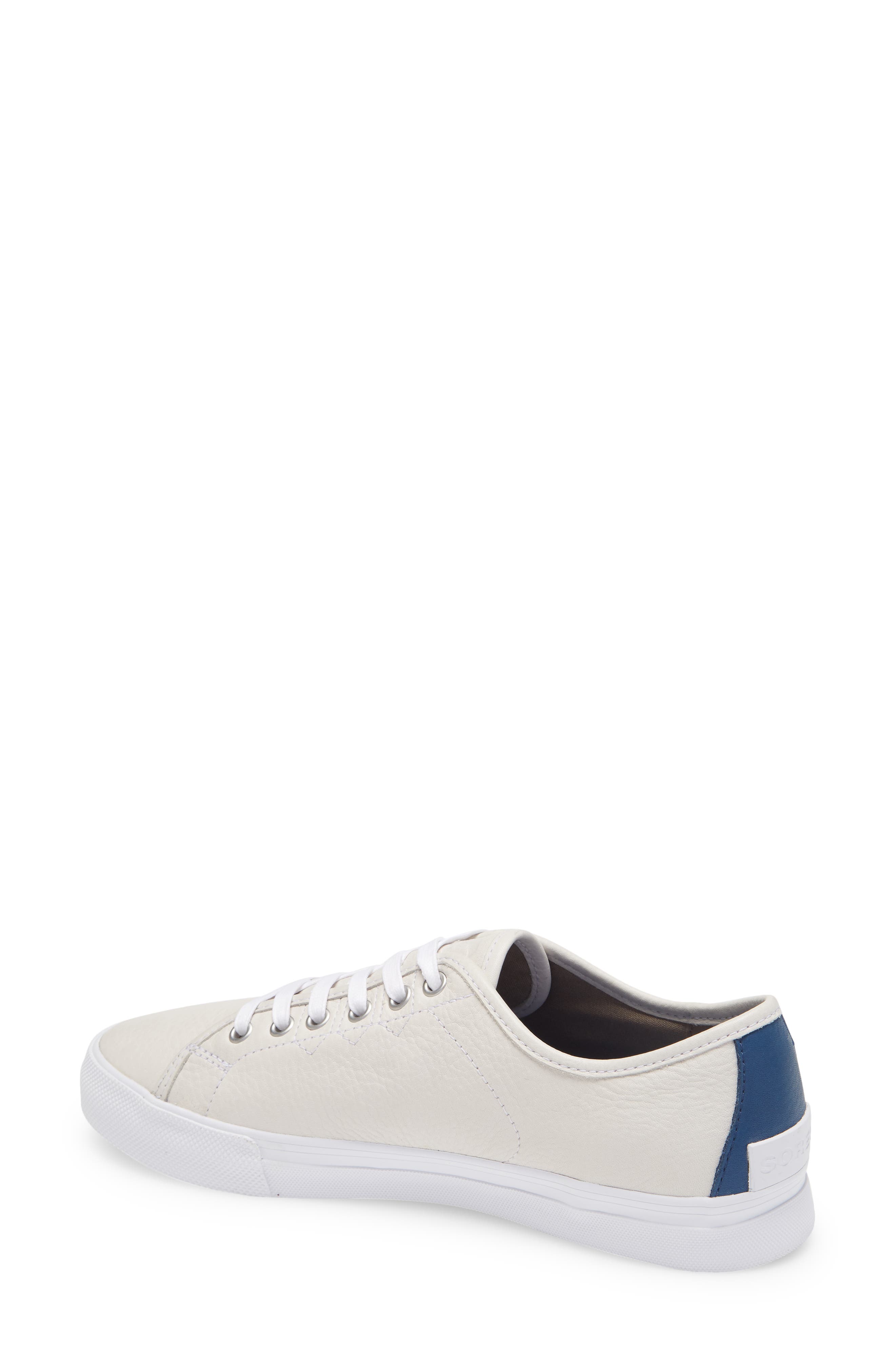 Caribou Waterproof Low Top Sneaker, Alternate, color, WHITE FUNGI