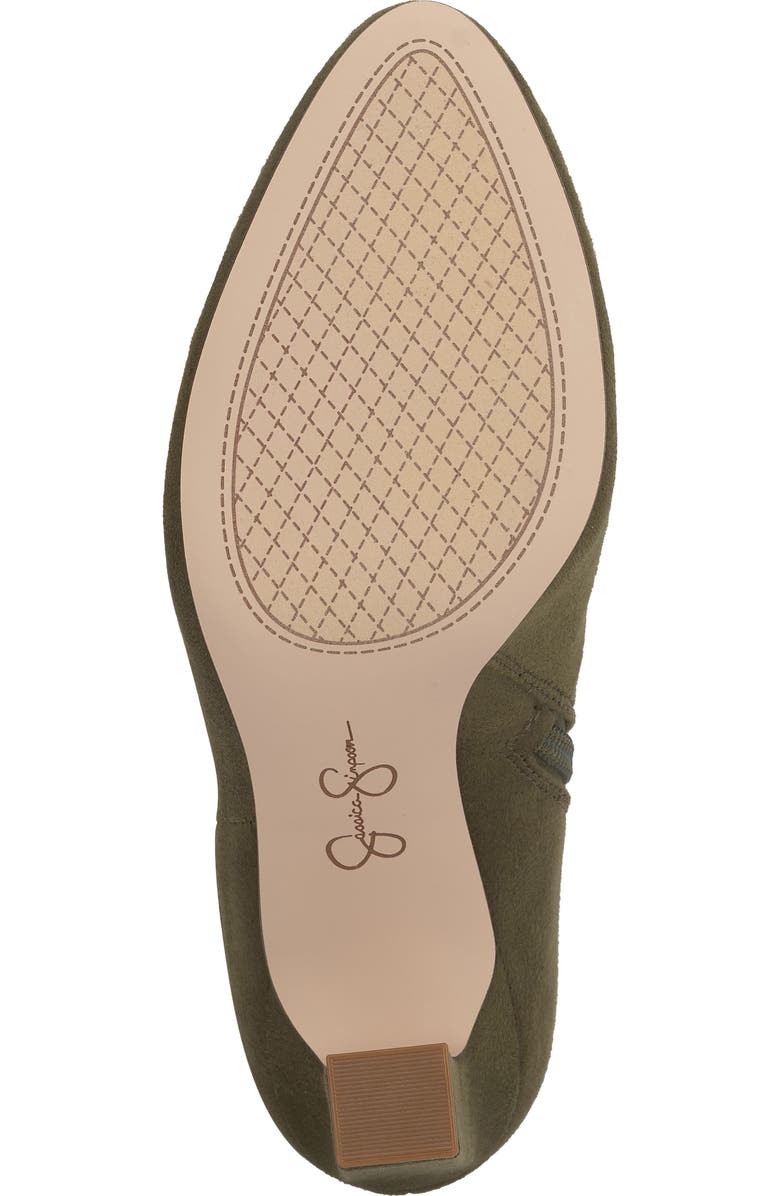 Jessica Simpson Mixtesa Bootie, Alternate, color, Deep Moss