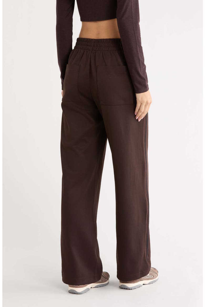 That Tracks Straight Leg Pants, Alternate, color, DARK CHOCOLATE