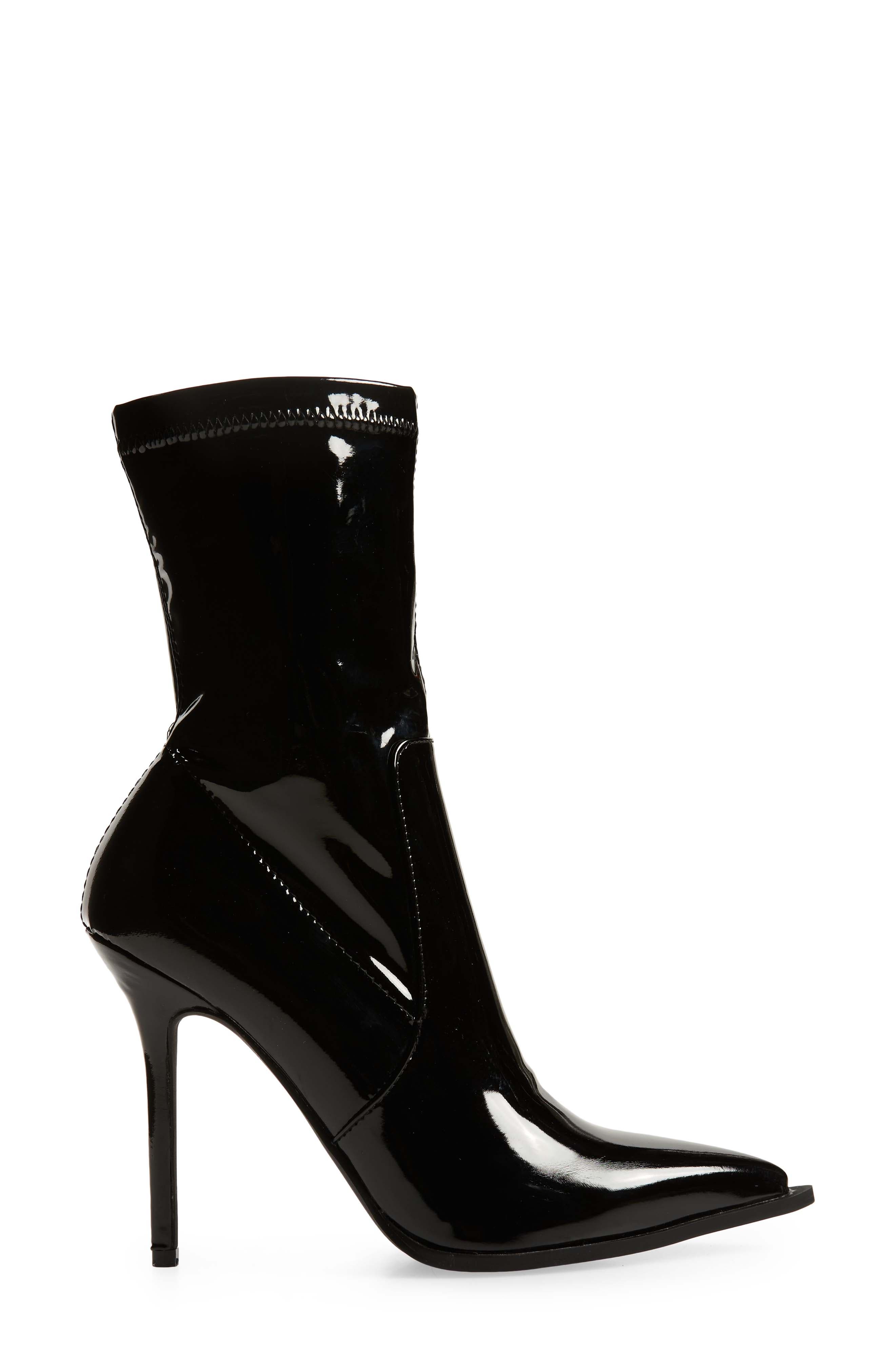 AZALEA WANG Isabella Pointed Toe Bootie, Alternate, color, 