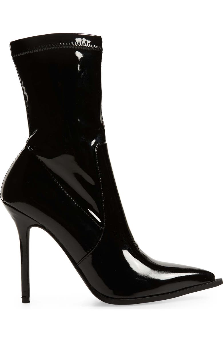 AZALEA WANG Isabella Pointed Toe Bootie, Alternate, color,