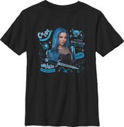 Descendants Boy's Descendants Wicked Wonderland Chloe Unleash The Darkness Graphic T-Shirt