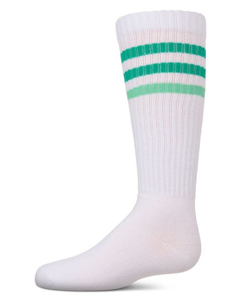 TwoTone Varsity Stripe Knee High Socks (Toddler, Little Kid & Big Kid)